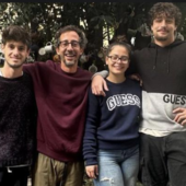 Michele Morelli e i suoi ragazzi del Globe