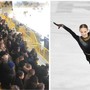 Magia e grande pubblico all'Acinque Ice Arena per gli Assoluti di pattinaggio: Ginevra Negrello impegnata ieri nel corto (Photo Credit @diebarbieri3 dalla pagina Facebook ufficiale della FISG - Federazione Italiana Sport del Ghiaccio). Sotto in gallery i podi e i medagliati nella categoria Junior