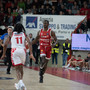 Jordan Harris, otto presenze per lui in maglia Openjobmetis (foto Fabio Averna)