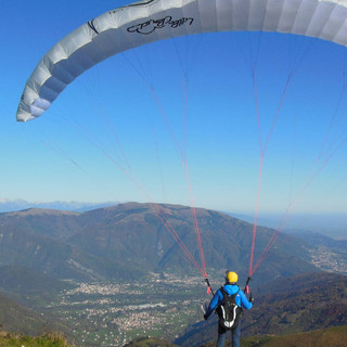 Arriva a Viggiù lo spettacolo dell’hike &amp; fly, in una giornata dedicata allo sport