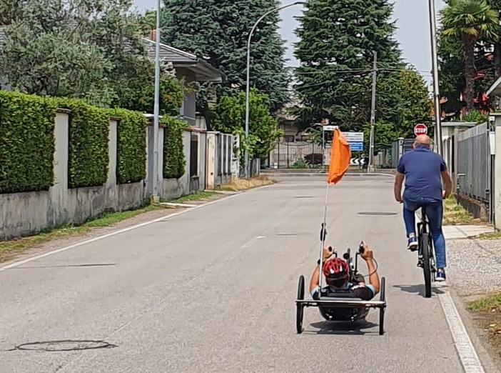 Giro d'Italia di Handbike: sopralluogo finale a Cerro Maggiore