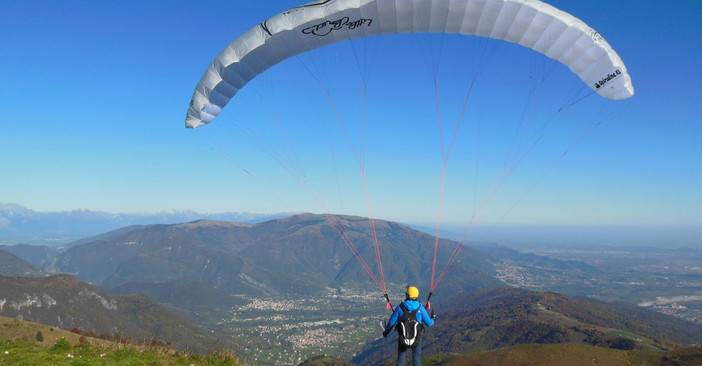 Arriva a Viggiù lo spettacolo dell’hike &amp; fly, in una giornata dedicata allo sport