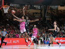 Olivier Hanlan, autore di 24 punti (foto Fabio Averna)