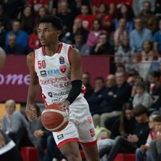 Jaylen Hands, guardia americana della Openjobmetis Varese (foto Fabio Averna)