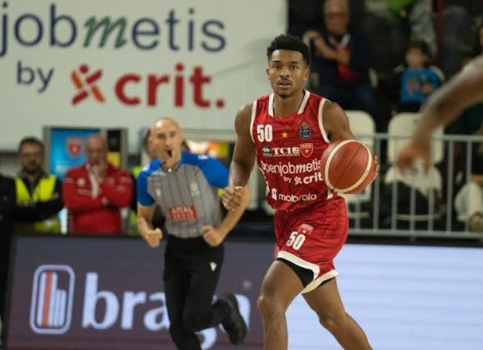 Jaylen Hands, guardia della Openjobmetis Varese (foto Fabio Averna)