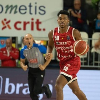 Jaylen Hands, guardia della Openjobmetis Varese (foto Fabio Averna)