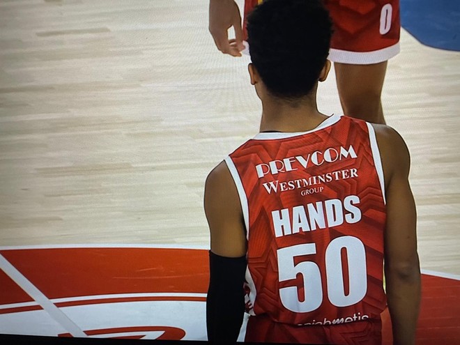 Jaylen Hands