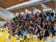 Prima partita davanti al pubblico giallonero ieri sera all'Acinque Ice Arena (Foto Alessandro Umberto Galbiati)