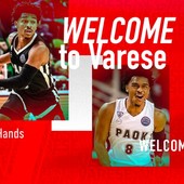 È Jaylen Hands la guardia titolare della Pallacanestro Varese. Roster completo (salvo sorprese)