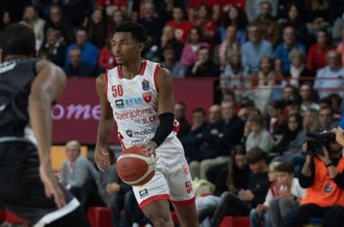 Jaylen Hands, guardia americana della Openjobmetis Varese (foto Fabio Averna)