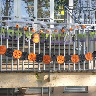 L’Halloween gentile delle scuole di Borsano e Sacconago