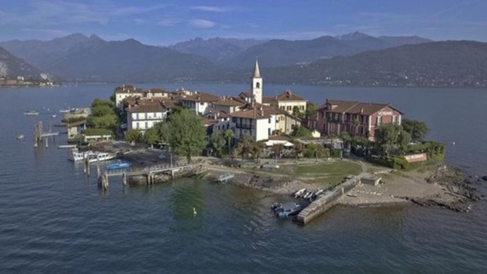 Lago Maggiore, l'isola dei Pescatori sarà riqualificata