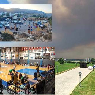 Incendi a Rodi, turisti bloccati sull’isola: «Ancora in attesa di informazioni»