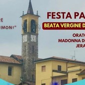 A Jerago la festa patronale della Beata Vergine del Carmelo