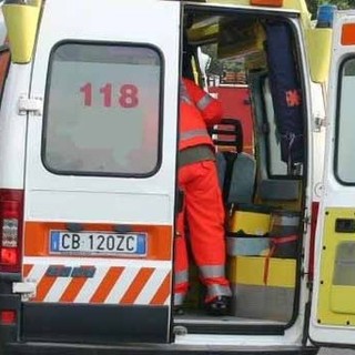 Incidente sulla Provinciale: motociclista di 29 anni soccorso ad Albizzate