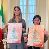 Il vicesindaco Ivana Perusin e l'organizzatrice Chiara Comparoni hanno presentato le Luci alla Rasa, l'ormai tradizionale appuntamento che dà il via al Natale di Varese