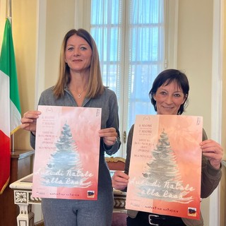 Il vicesindaco Ivana Perusin e l'organizzatrice Chiara Comparoni hanno presentato le Luci alla Rasa, l'ormai tradizionale appuntamento che dà il via al Natale di Varese