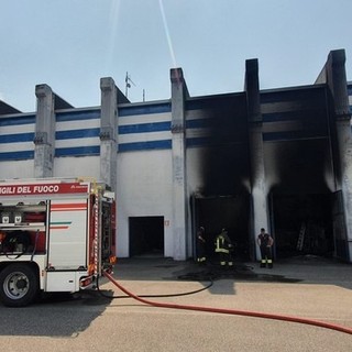 Incendio allo Speroni, oltre 73mila euro per il magazzino danneggiato