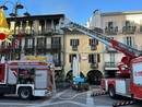 Incendio in piazza Duomo a Como: muore un uomo, salvata una donna disabile