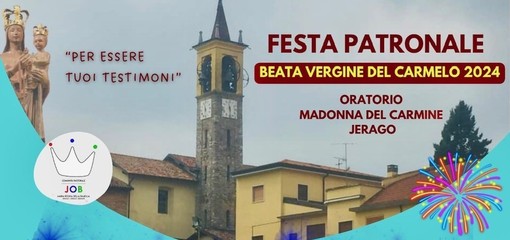 A Jerago la festa patronale della Beata Vergine del Carmelo