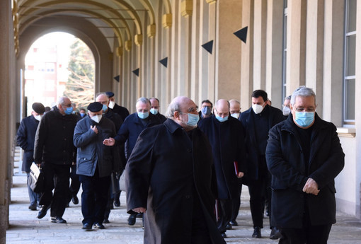 foto di un passato incontro da Chiesa di Milano