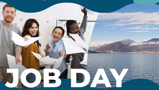 Job Day del lago Maggiore a Laveno Mombello il 10 ottobre