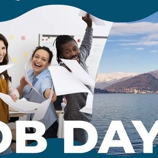 Job Day del lago Maggiore a Laveno Mombello il 10 ottobre