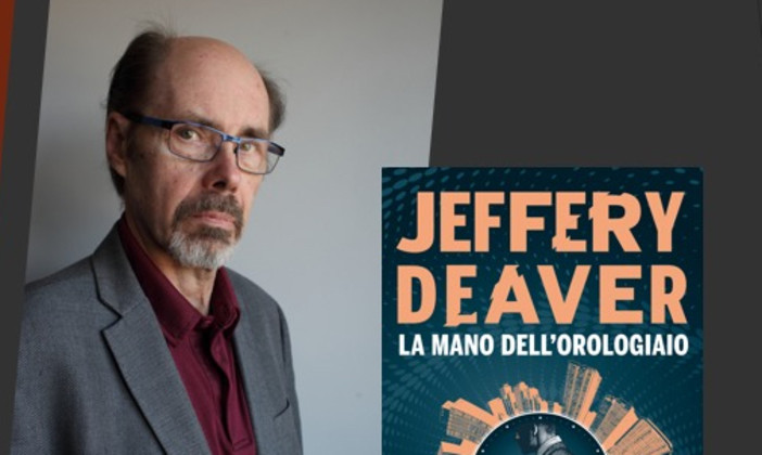 Brividi a Olgiate, arriva Jeffery Deaver