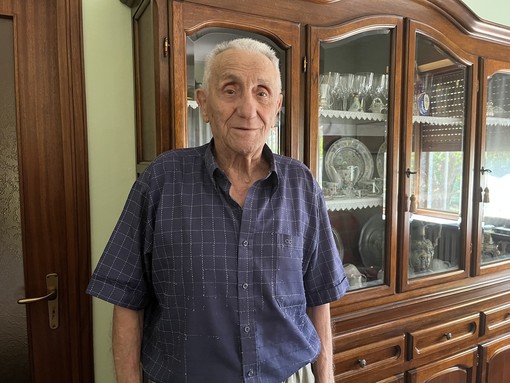 Lorenzo Crespi, 95 anni tra pochi giorni, e una memoria nitida su ciò che accadde nel '43