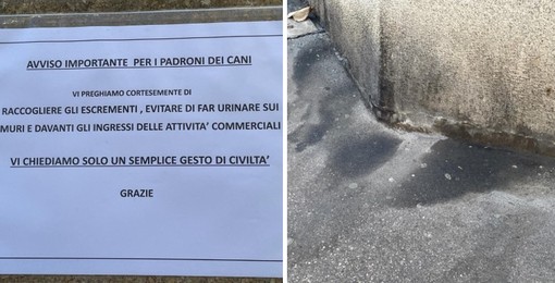 LA LETTERA «Costretta a zigzagare sui marciapiedi di via Cavour per evitare l’enorme quantità di deiezioni canine»