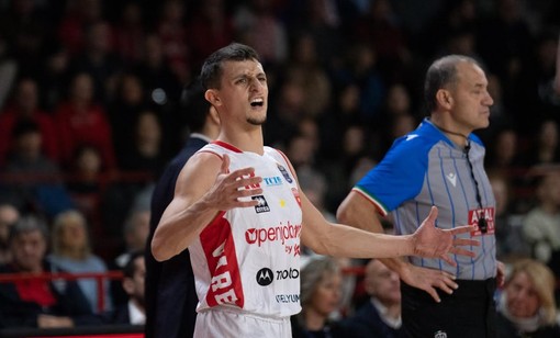 Matteo Librizzi, capitano della Openjombetis Varese (foto Fabio Averna)