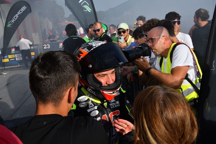 Moto 3, fantastico Leo Abruzzo: diventa vicecampione