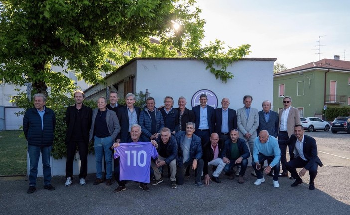 Il Legnano festeggia 110 anni con le sue leggende e Capello. Il ds Pogliani: «L’obiettivo è tornare in Serie C»