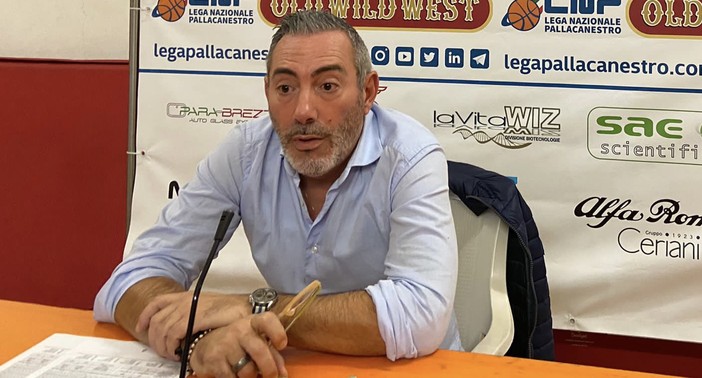 VIDEO. Legnano Basket Knights torna a sorridere, coach Eliantonio soddisfatto: «Oggi ho visto la squadra che conosco»