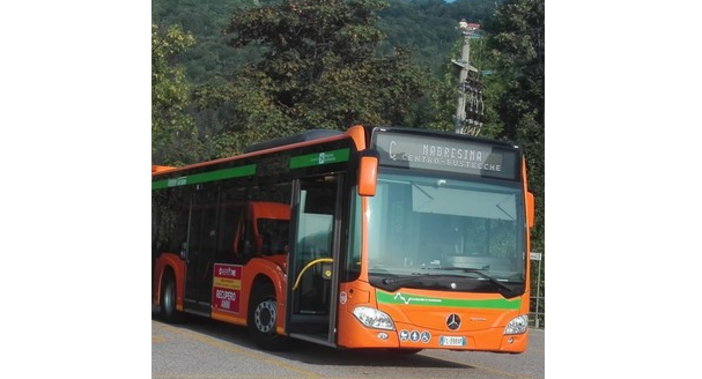 Sacro Monte: sulle strade della città un autobus per la promozione del bene Unesco