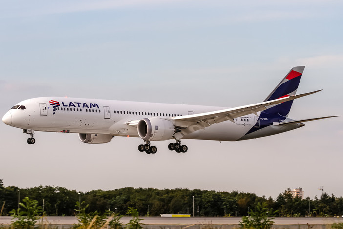 Un jet LaTam (foto da Wikipedia)