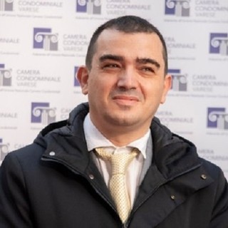 Andrea Leta, direttore generale di Camera Condominiale Varese