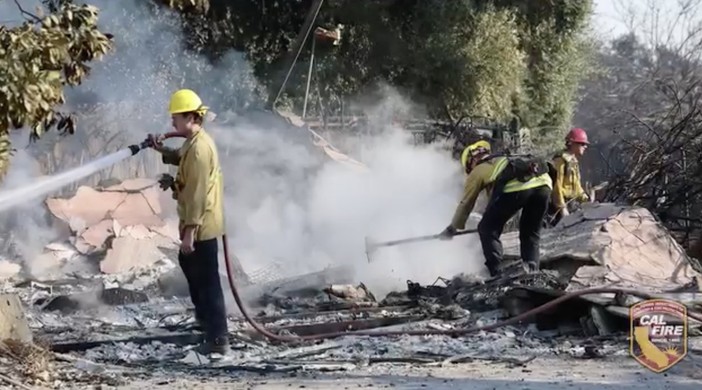 Foto dal sito di CalFire