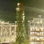 Albero e luci in piazza Monte Grappa si accenderanno alle 18.30 di venerdì 29 novembre