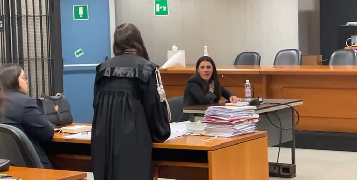 Lavinia Limido sentita stamattina al Tribunale di Varese