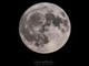 La luna piena immortalata ieri sera da Gianluca Bertoni