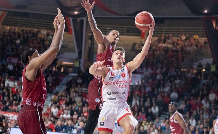 Matteo Librizzi, grande serata per lui nonostante la sconfitta (foto Fabio Averna)