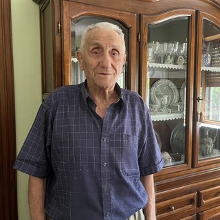 Lorenzo Crespi, 95 anni tra pochi giorni, e una memoria nitida su ciò che accadde nel '43