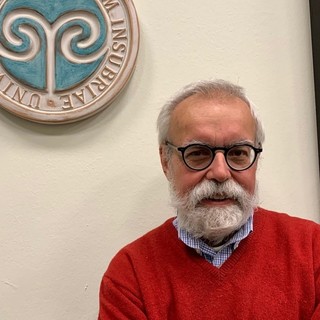 Una foto del professor Fabio Minazzi