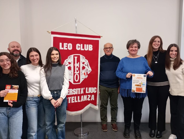 Raccolta alimentare solidale a Castellanza: un’iniziativa natalizia promossa dai giovani del Leo Club