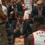 Herman Mandole, coach della Openjobmetis Varese, durante un timeout (foto Fabio Averna)