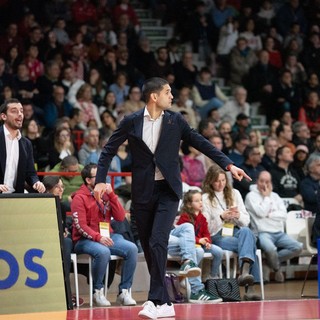 Coach Herman Mandole (foto Fabio Averna)