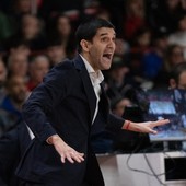 Herman Mandole, coach della Openjobmetis Varese (foto Fabio Averna)