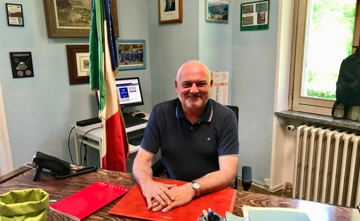 Massimo Mastromarino, sindaco di Lavena Ponte Tresa