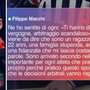 FLAVIOLIMPICO - Filippo Macchi e la gemma di quelle parole che meritano l'oro negato in pedana